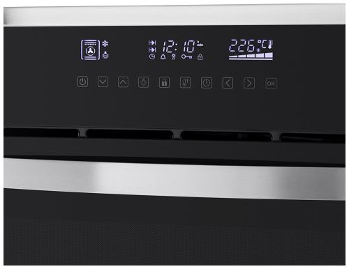 Духовой шкаф электрический Maunfeld EOEH.5811S1 