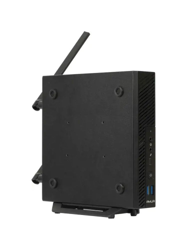 Мини-ПК Amur Финвал H6I12, Intel Core i3-12100 / 16 ГБ DDR4 / 256 ГБ SSD / Intel UHD Graphics / Без ОС, черный (2168269)