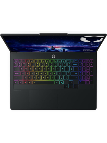Ноутбук Lenovo Legion Pro 5 16IAX10, 16" (2560x1600) OLED 165 Гц/Intel Core Ultra 9 275HX/32 ГБ DDR5/1024 ГБ SSD/NVIDIA GeForce RTX 5070 для ноутбуков (8 Гб)/Windows 11 Home (English), Черный (83F3000HUS)