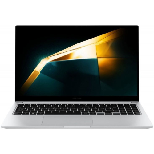 Ноутбук Samsung Galaxy Book 4 NP754, 15.6" (1920x1080) IPS/Intel Core 7 150U/16 ГБ LPDDR4X/512 ГБ SSD/Intel Graphics/Windows 11 Pro, Серебристый (NP754XGK-LS3IN)