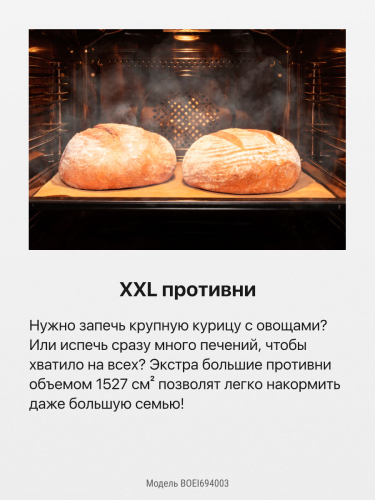 Духовой шкаф электрический Hansa BOEI694003 