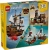 Конструктор LEGO Creator 31387 Легендарный пиратский корабль 3 в 1 Конструктор LEGO Creator 31387 Легендарный пиратский корабль 3 в 1