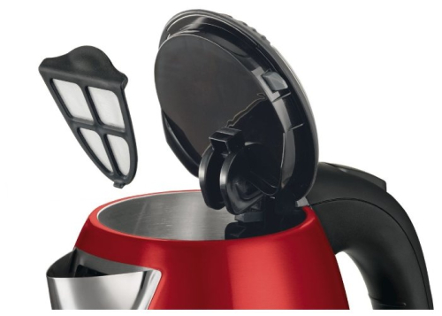Чайник Bosch TWK7804, красный металлик Чайник Bosch TWK7804, красный металлик