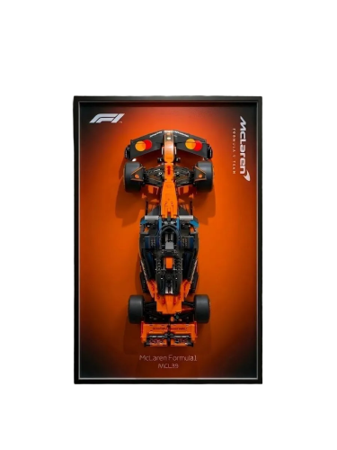Фирменная рамка для набора Lego 42228