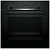 Электрический духовой шкаф Bosch HBA534EB0, черный