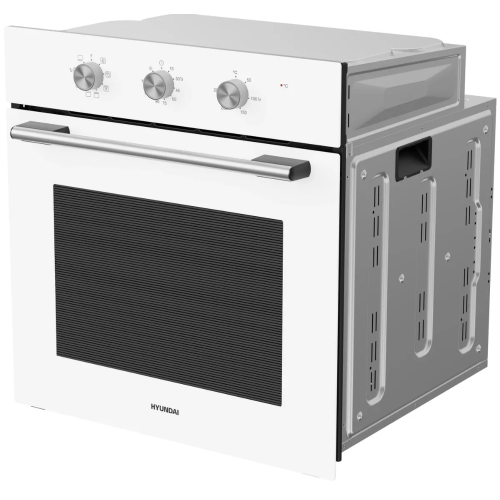 Духовой шкаф электрический Hyundai HEO 6635 WG, белый  
