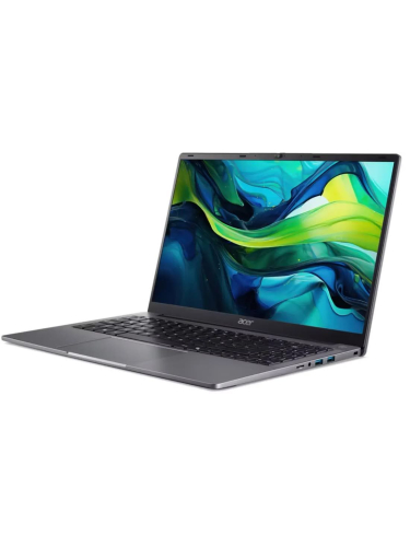 Ноутбук Acer Aspire AL15-32P-C1KD, 15.6" (1920x1080) IPS/Intel Celeron N4500/8 ГБ DDR4/256 ГБ SSD/Intel UHD Graphics/Без системы, Серый (NX.JB8ER.001)