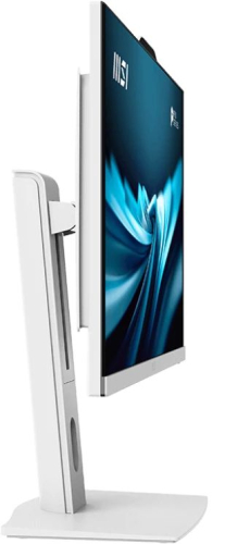 Моноблок MSI Pro AP242P 14M AIO 23.8" FHD(1920x1080)IPS AG Non-touch, Сore i5-14400 (2.5GHz), 8Gb DDR5(1x8Gb), 512Gb SSD m.2, Intel UHD, WiFi+BT, Camera, WirelessKB&mouse, NoOS, 1y war-ty, White