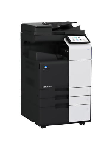 МФУ лазерное цветное Konica Minolta bizhub C251i (SRA3, 8Гб, 25 стр / мин, дуплекс, сеть, 256Гб(SSD),10,1" панель, 2x500 л,  без крышки, без тонеров, без кабеля 220В,  запуск АСЦ, гарантия 1 год)