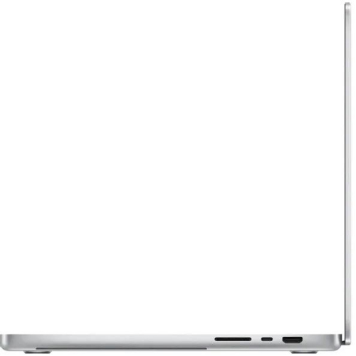 Ноутбук Apple MacBook Pro 14 Late 2023, 14.2" (3024x1964) Retina XDR 120Гц/Apple M3 Max/36ГБ DDR5/1ТБ SSD/M3 Max 30-core GPU/MacOS/Блок питания EU, серебристый (MRX83_RUSG) Ноутбук Apple MacBook Pro 14 Late 2023, 14.2" (3024x1964) Retina XDR 120Гц/Apple M3 Max/36ГБ DDR5/1ТБ SSD/M3 Max 30-core GPU/MacOS/Блок питания EU, серебристый (MRX83_RUSG)
