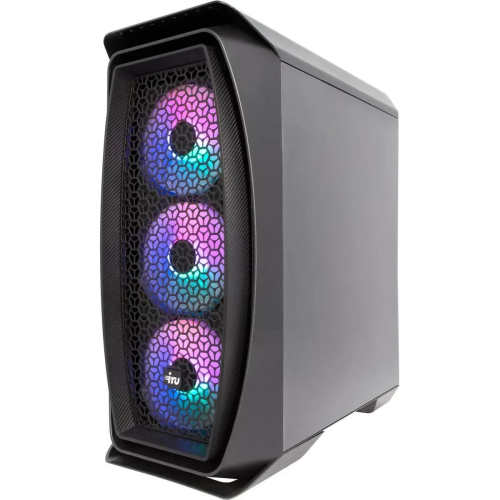 Системный блок iRU Game 310H5GMA, Intel Core i5-11400F / 16 ГБ DDR4 / 1024 ГБ SSD / NVIDIA GeForce RTX 3060 (8 Гб) / Без ОС, черный (2131055)