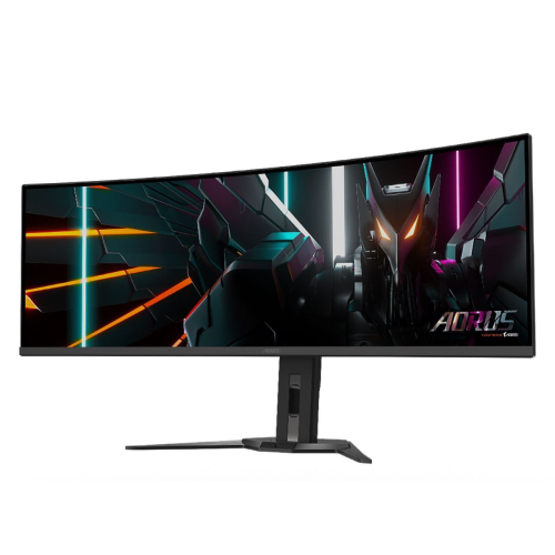 Монитор 49" Gigabyte AORUS CO49DQ-EK Gaming monitor Black