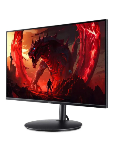 Монитор Acer 23.8" Nitro XF240YW5bmiiphx черный IPS LED 1ms 16:9 HDMI M/M матовая HAS Piv 250cd 178гр/178гр 1920x1080 240Hz FreeSync Premium DP FHD 3.86кг