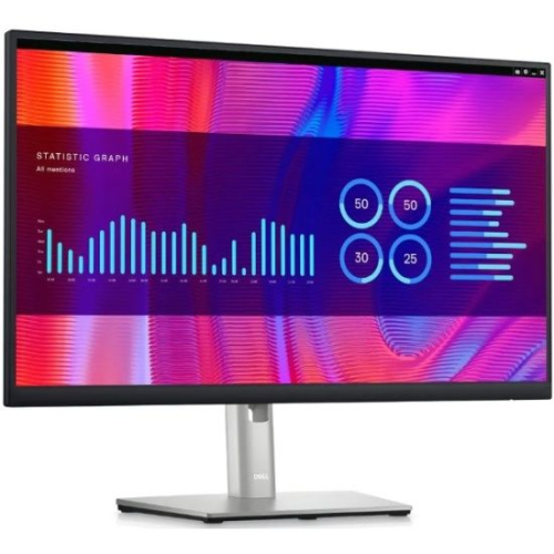 Монитор Dell 23.8" P2423DE черный
