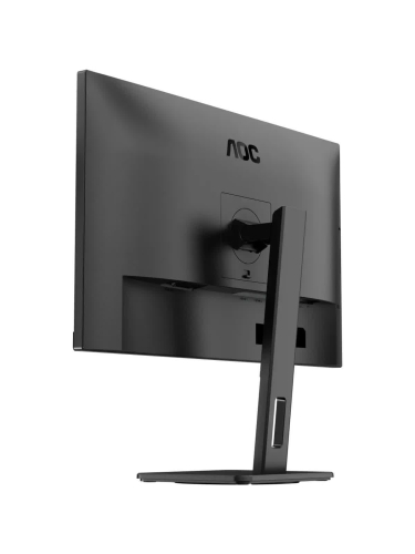 Монитор AOC U27E3UF 27" Black с поворотом экрана (4K, IPS, 3840x2160, 4 ms, 178°/178°, 350 cd/m, 1000:1, +2xHDMI 2.0, +DisplayPort 1.2, +4xUSB 3.2, +MM)