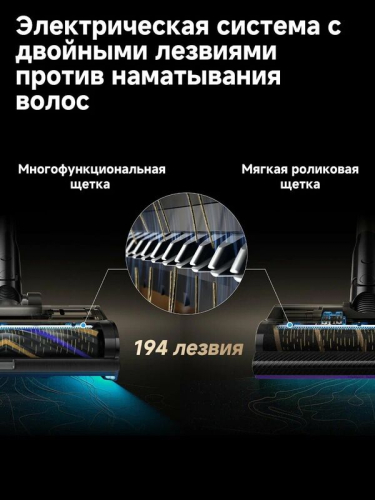Вертикальный пылесос Dreame Z40 TangleCut Flex+