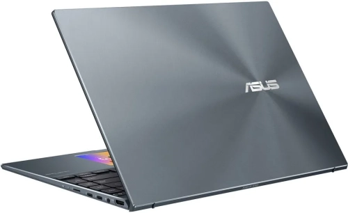 Ноутбук ASUS Zenbook 14X OLED UX5400EG-L7200, 14", OLED, Intel Core i7 1165G7 2.8ГГц, 4-ядерный, 16ГБ LPDDR4x, 512ГБ SSD, NVIDIA GeForce MX450 - 2 ГБ, без операционной системы, серый