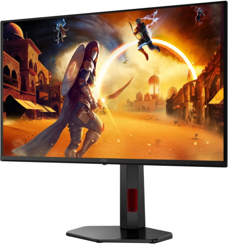 Монитор AOC 27" Q27G4ZDR QD-OLED QHD, 0,03ms, 240Hz, красный/чёрный