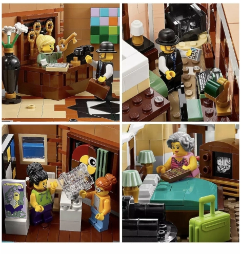 Конструктор LEGO Creator 10297 Бутик-отель