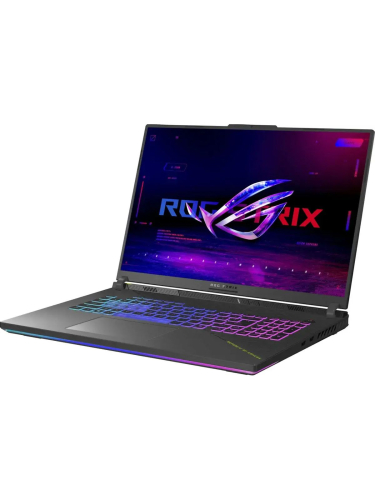 Ноутбук ASUS ROG Strix G18 G814PM-S8074, 18" (1920x1200) IPS 144 Гц/AMD Ryzen 9 8940HX/16 ГБ DDR5/1024 ГБ SSD/NVIDIA GeForce RTX 5060 для ноутбуков (8 Гб)/Windows 11 Pro, Серый (90NR0L29-M003Y0_Win11P)