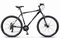 Горный велосипед STELS Navigator 700 MD 27.5 F020 (2023) 19" Черный матовый (требует финальной сборки)