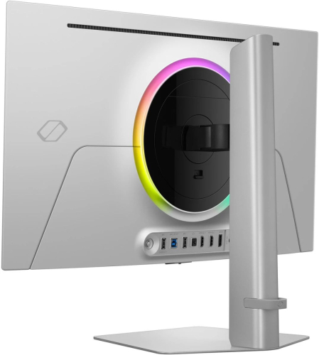 Монитор Samsung 27" Odyssey OLED G6 G60SF S27FG602SI QHD (2560x1440), OLED, 500Hz, Silver