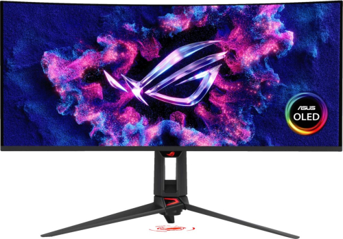Монитор Asus 34" ROG Swift PG34WCDN 3440x1440 QD OLED LED 360Hz 0.03 мс
 черный