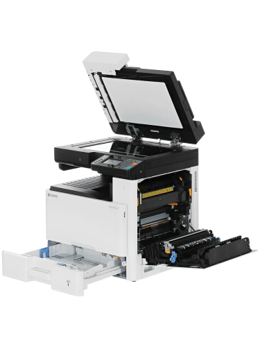 МФУ Kyocera Ecosys M8124cidn (1102P43AX0) (А3, 24 / 12 ppm A4 / A3 1,5 GB, USB, Network, дуплекс, автоподатчик, пуск. комплект, старт. карт.TK-8110)АЗИЯ