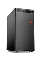 Системный блок iRU Planio 320A5SEV MT, AMD Ryzen 5 3400G/16 ГБ DDR4/256 ГБ SSD/AMD Radeon Graphics/Без ОС, черный (4640131375354)