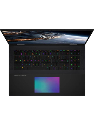 Ноутбук MSI Titan 18 HX A2WJ-1049RU, 18" (3840x2400) IPS 240 Гц/Intel Core Ultra 9 290HX Plus/64 ГБ DDR5/2048 ГБ SSD/NVIDIA GeForce RTX 5090 для ноутбуков (24 Гб)/Windows 11 Home, Черный (9S7-182411-1049)