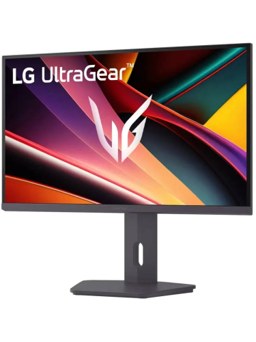 Монитор 27" LG 27G610A-B Black с поворотом экрана (IPS, 2560x1440, 1 ms, 200Hz, 178°/178°, 400 cd/m, 1000:1, +2хHDMI 2.0, +DisplayPort 1.4,) +регулировка по высоте