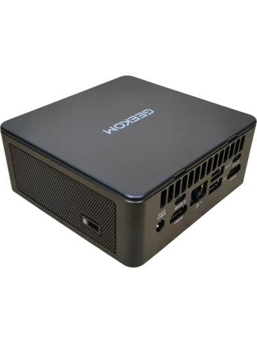 Мини-ПК Geekom IT15, Intel Core Ultra 9 285H / 32 ГБ DDR5 / 1024 ГБ SSD / Intel Arc Graphics / Windows 11 Pro, черный (GMIT15U9285H-321-EU)