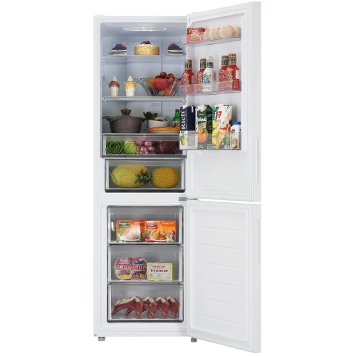 Холодильник с морозильником Haier CEF536CWG 