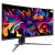 Монитор 34.18" MSI MPG 341CQPX QD-OLED Black