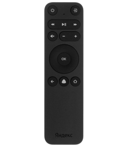 Телевизор Яндекс ТВ Станция Бейсик QLED с Алисой 50" YNDX-00079