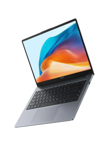 Ноутбук HUAWEI MATEBOOK D14, 14" (1920x1200) IPS/Intel Core i5-13420H/16 ГБ DDR4/512 ГБ SSD/Intel UHD Graphics/Без системы, Серый (53014BSB)
