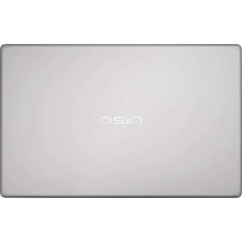 Ноутбук OSiO FocusLine F150A, 15.6" (1920x1080) IPS/AMD Ryzen 5 5560U/8 ГБ DDR4/256 ГБ SSD/AMD Radeon Graphics/Без системы, Серый (F150A-001)