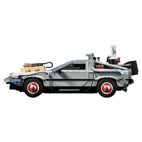 Конструктор LEGO 10300 Creator Expert Машина времени Назад в будущее