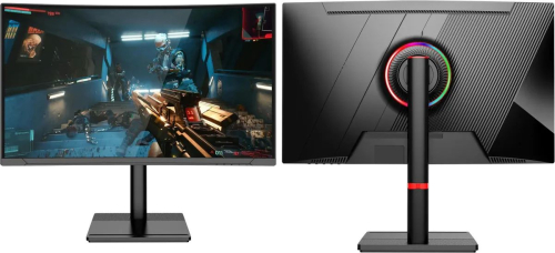 Монитор NPC 27" MD2719-B VA LED FHD 1ms 240Hz черный