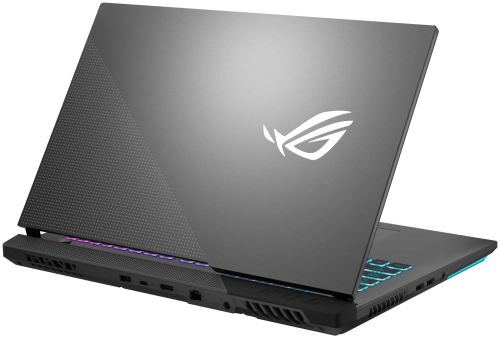 Ноутбук ASUS ROG STRIX G15 G513IM-HN008W 15.6" 1920x1080, AMD Ryzen 7 4800H 2.9 ГГц, RAM 16 ГБ, SSD 512 ГБ, NVIDIA GeForce RTX 3060, Windows 11, 90NR0522-M000J0, серый