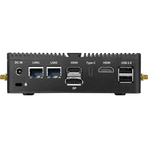 Мини-ПК IRBIS Smartdesk mini PC Fanless, Intel Processor N100 / 8 ГБ DDR4 / 256 ГБ SSD / Intel UHD Graphics / Без ОС, черный (ISDP1003HA) Мини-ПК IRBIS Smartdesk mini PC Fanless, Intel Processor N100 / 8 ГБ DDR4 / 256 ГБ SSD / Intel UHD Graphics / Без ОС, черный (ISDP1003HA)