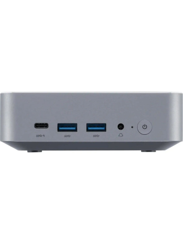 Мини-ПК iRU Tactio 515, Intel Core i3-1220P/8 ГБ DDR5/256 ГБ SSD/Intel UHD Graphics/Без ОС, серый (2207446)