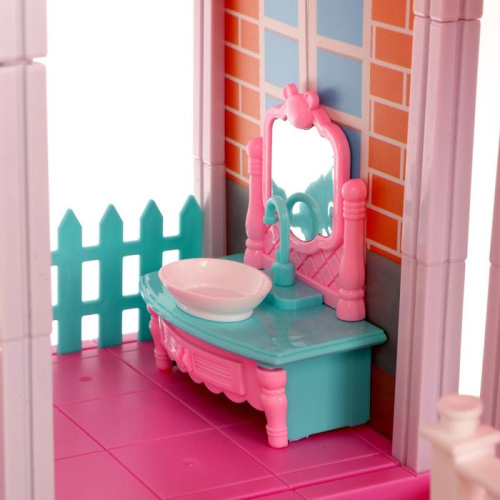 Дом для кукол «Лейнхаус» с куклами, с аксессуарами