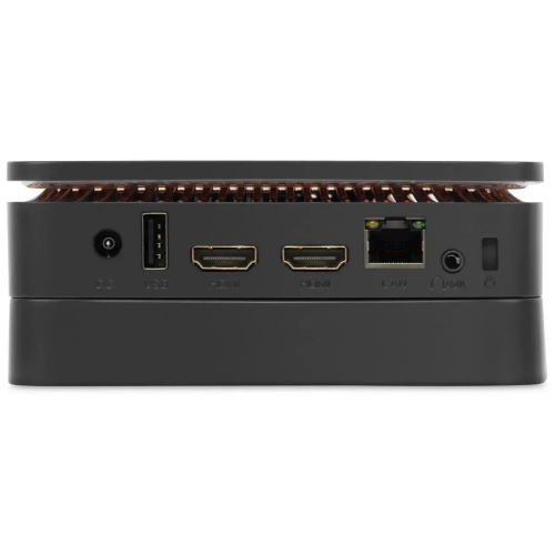Мини-ПК iRU 110JLCN, Intel Celeron N5105/8 ГБ DDR4/256 ГБ SSD/Intel UHD Graphics/Без ОС, черный (1975163)