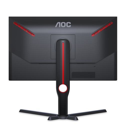 Монитор AOC 25'' 16:9 1920x1080 (FullHD), 240 Гц, VA, 3000 : 1, 300 Кд/м2, 178°/178°, DisplayPort 1.2, HDMI 2.0 x2, AMD FreeSync