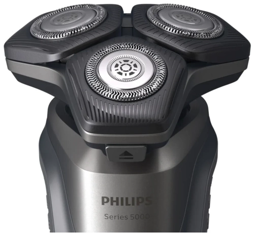 Электробритва Philips Series 5000 SkinIQ S5587/10, серый