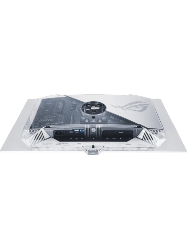 Монитор Asus ROG Swift PG27AQWP-W светло-серый 26.5" OLED LED 16:9 HDMI матовая HAS Piv 1500cd 178гр/178гр 2560x1440 540Hz DP 2K USB 7.04кг