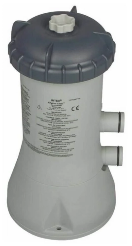 Бассейн Intex Prism Frame 26726 457х122см серый/голубой