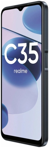 Смартфон realme C35 4/64 ГБ, черный