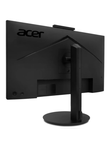 Монитор ACER Vero CB242YD6bmiprcx 23,8'', IPS, 1920x1080, 1 / 4ms, 250cd, 120Hz, 1xVGA + 1xHDMI+ 1xDP + SPK + Audio In/Out + Webcam 5M/Mic array, Speakers 5Wx2,  hadj 165, Vesa:100x100